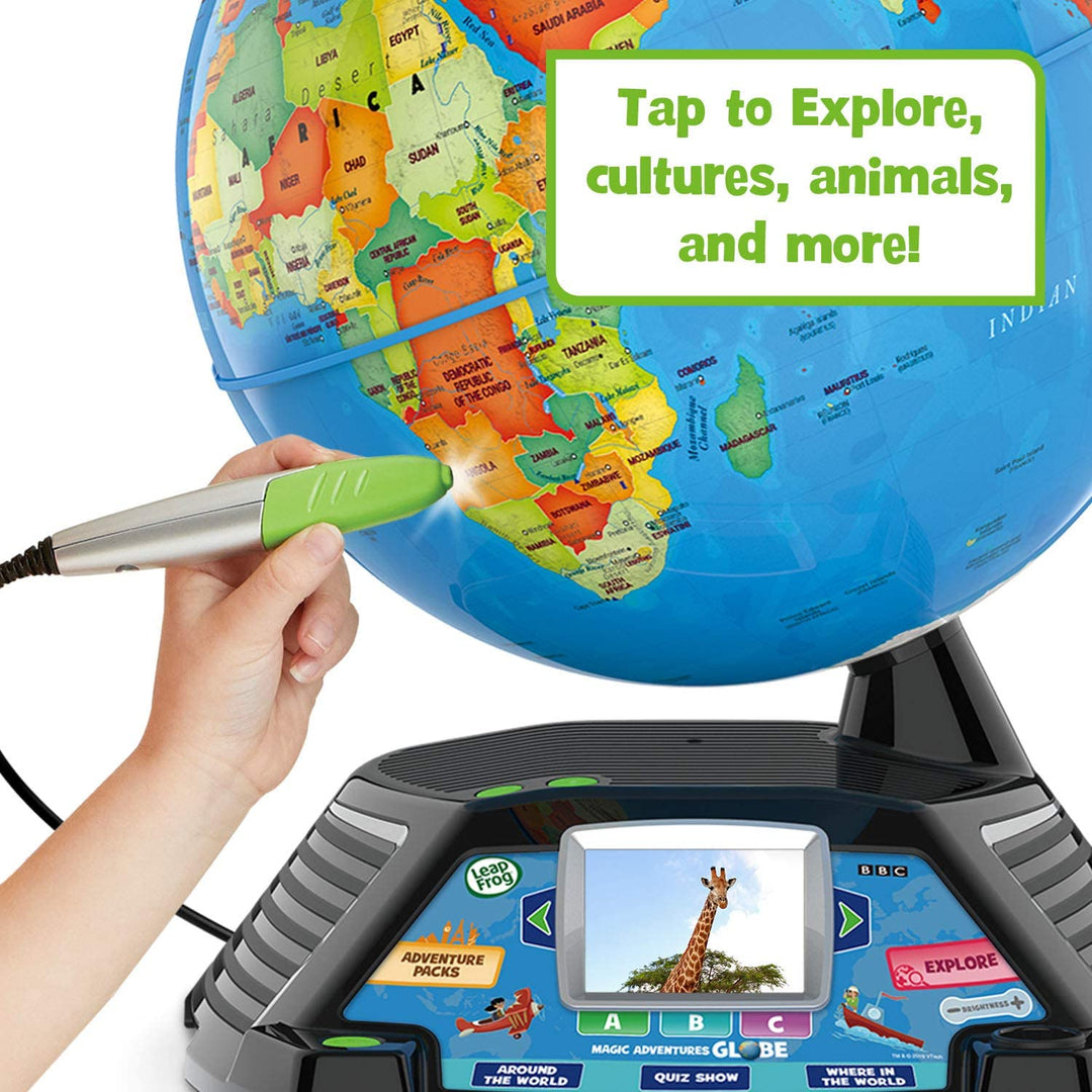 Globo educativo interativo para crianças | Aprendizagem lúdica com ecrã LCD & DocuPen