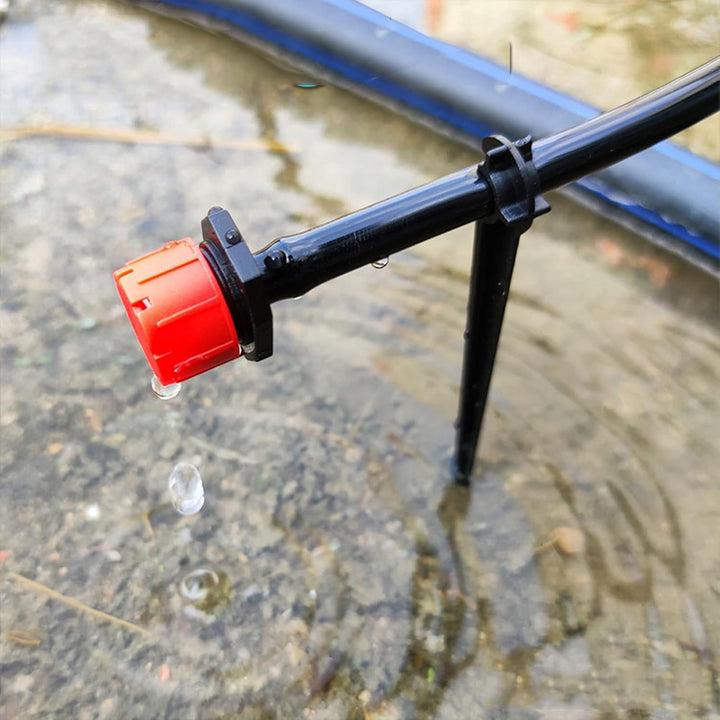 Arroseur Goutte à Goutte Réglable 360° | Irrigation Uniforme et Économe en Eau