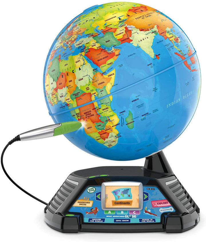 Globo educativo interativo para crianças | Aprendizagem lúdica com ecrã LCD & DocuPen
