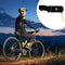 Luce posteriore ricaricabile per bicicletta