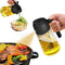 Liboer 2-en-1 Vaporisateur et Distributeur d’Huile d’Olive | Bouteille Verre 470ml Cuisine