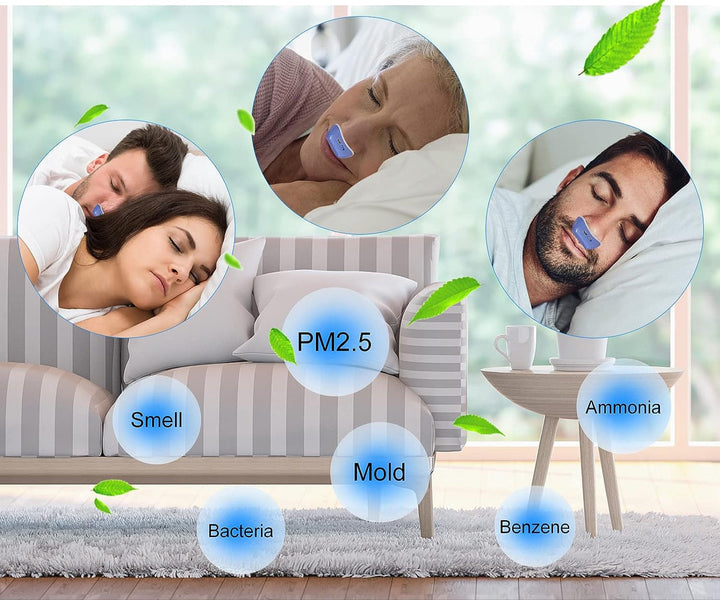 Appareil d'apnée du sommeil Micro CPAP pour le voyage et contre les ronflements - Alternative CPAP