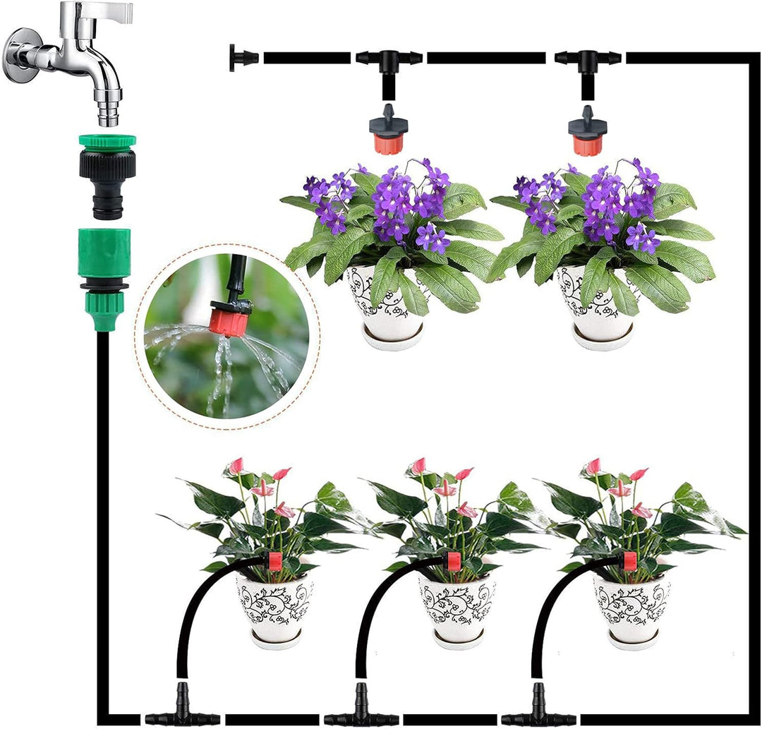 Arroseur Goutte à Goutte Réglable 360° | Irrigation Uniforme et Économe en Eau