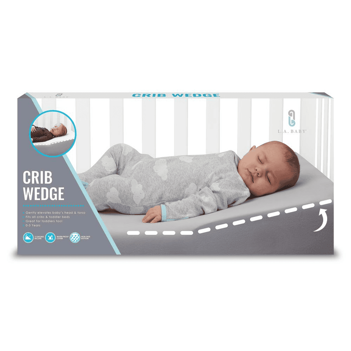 Oreiller universel pour bébé | Matelas de pente pour bébé contre le reflux et le nez bouché