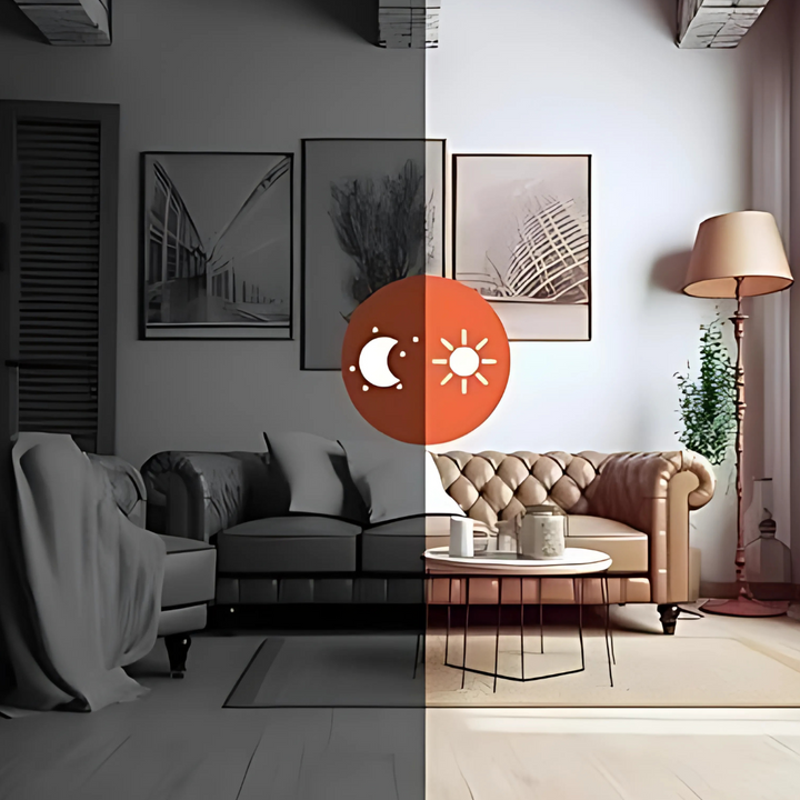 Câmara de segurança HD sem fios | Vigilância WiFi interior e exterior