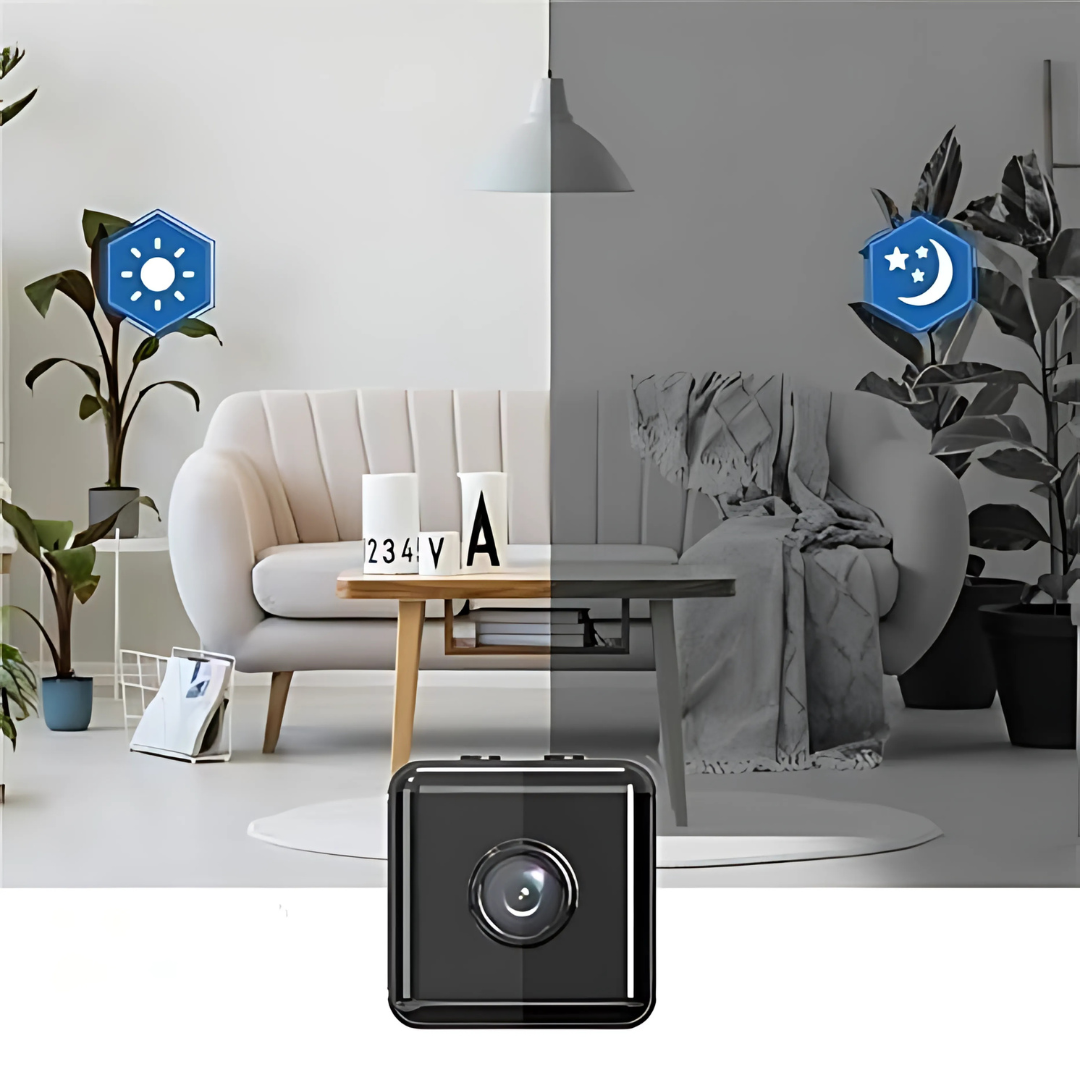 Câmara de segurança HD sem fios | Vigilância WiFi interior e exterior