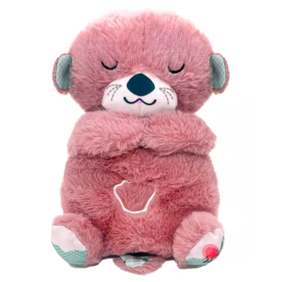 Peluche calmante com música e movimentos respiratórios | Companheiro de sono para crianças e adultos