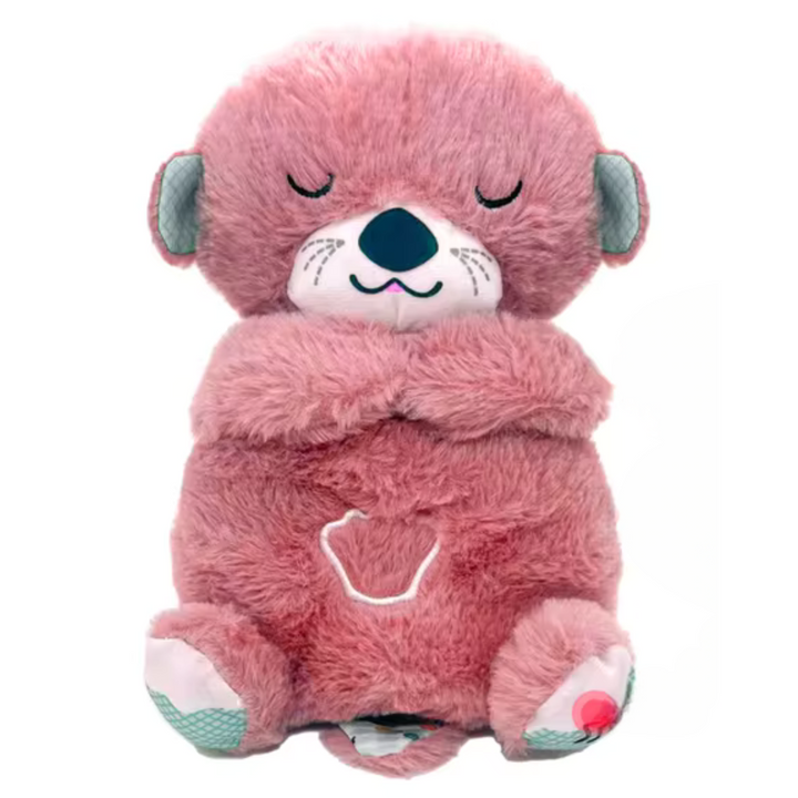 Peluche calmante com música e movimentos respiratórios | Companheiro de sono para crianças e adultos