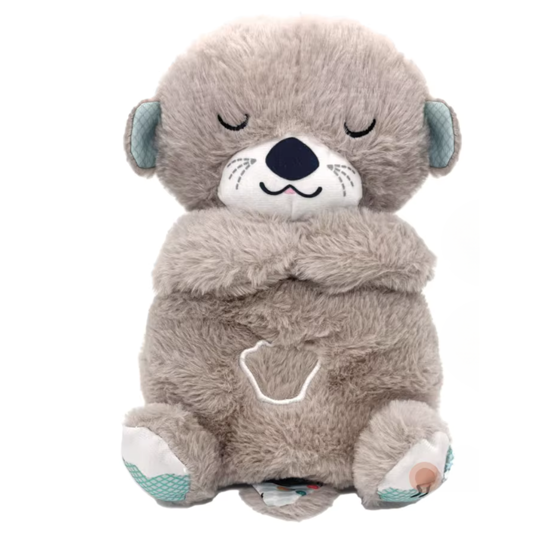 Peluche calmante com música e movimentos respiratórios | Companheiro de sono para crianças e adultos