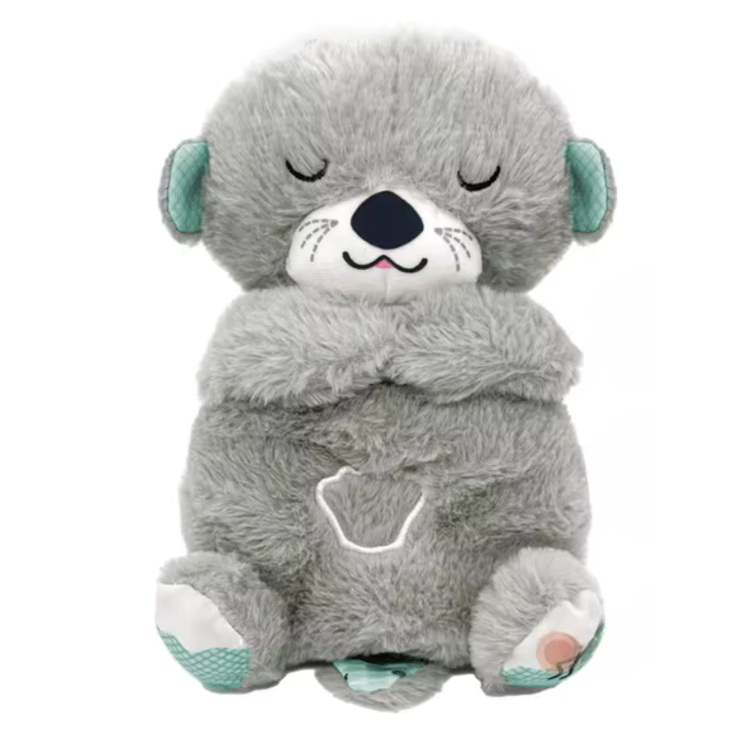 Peluche calmante com música e movimentos respiratórios | Companheiro de sono para crianças e adultos