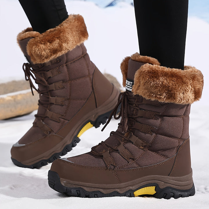 Bottes Hiver Femme | Chaudes, Confortables & Antidérapantes