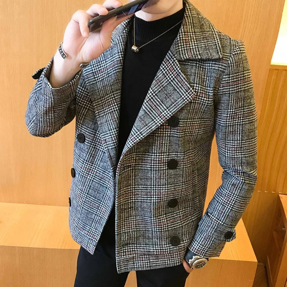 Matthew Manteau Élégant pour Homme | Design Classique & Coupe Confortable pour Toutes Occasions