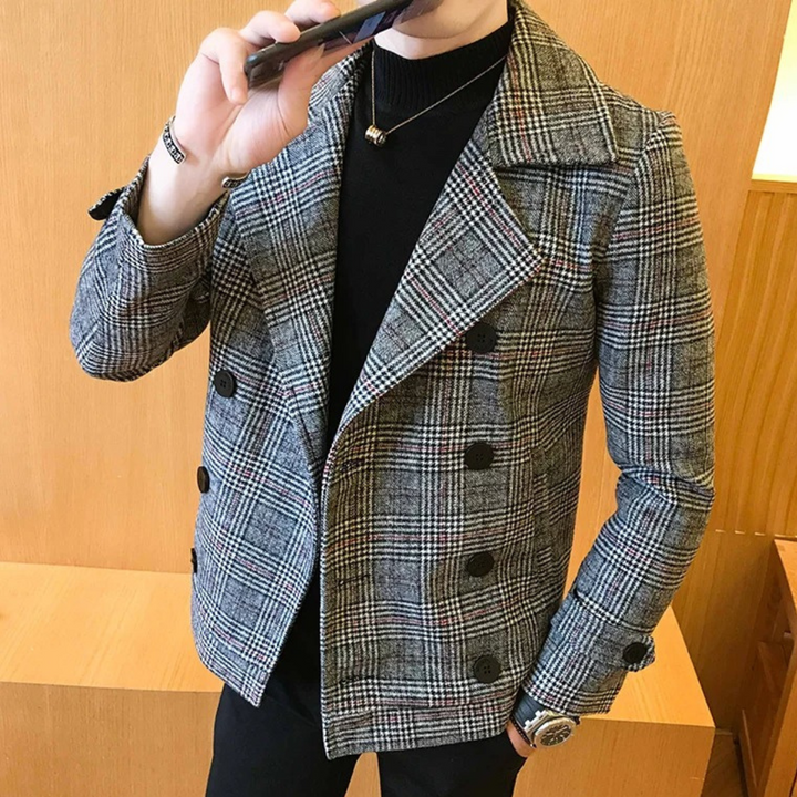 Matthew Manteau Élégant pour Homme | Design Classique & Coupe Confortable pour Toutes Occasions