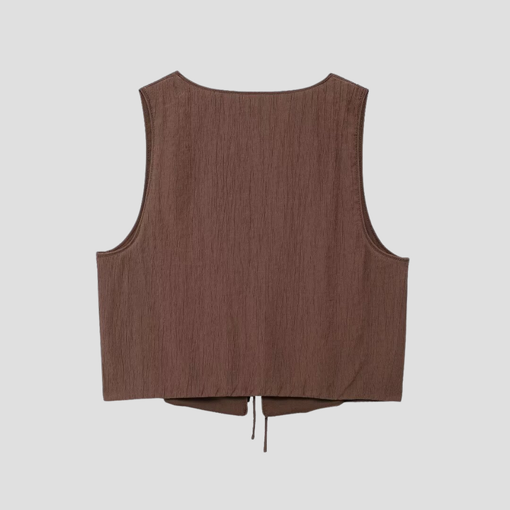 Séraphie Ensemble Jupe Midi Élégant Femme | Légèreté Féminine & Style Estival