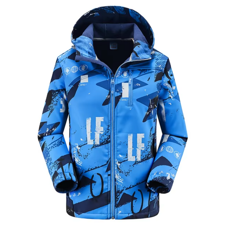 Giacca softshell termica con cappuccio Vina | Impermeabile e antivento