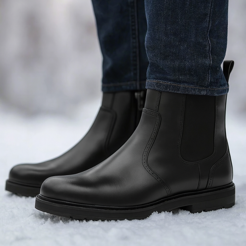 Bottes Chelsea Milton pour homme | Élégance en suédine et confort moderne