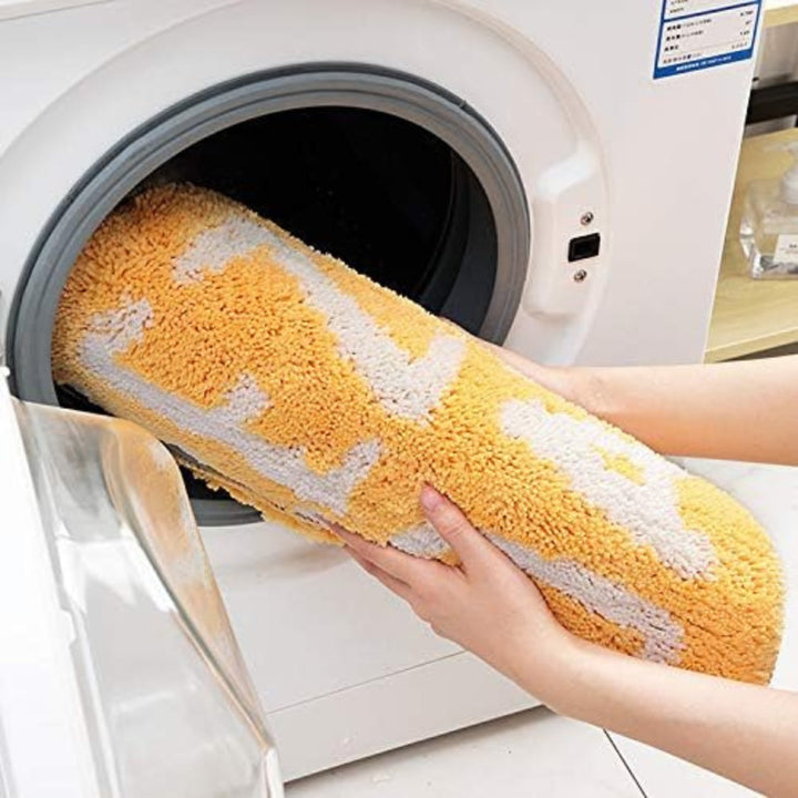 Tapis de Bain Absorbant Antidérapant | Doux, Séchage Rapide et Confortable