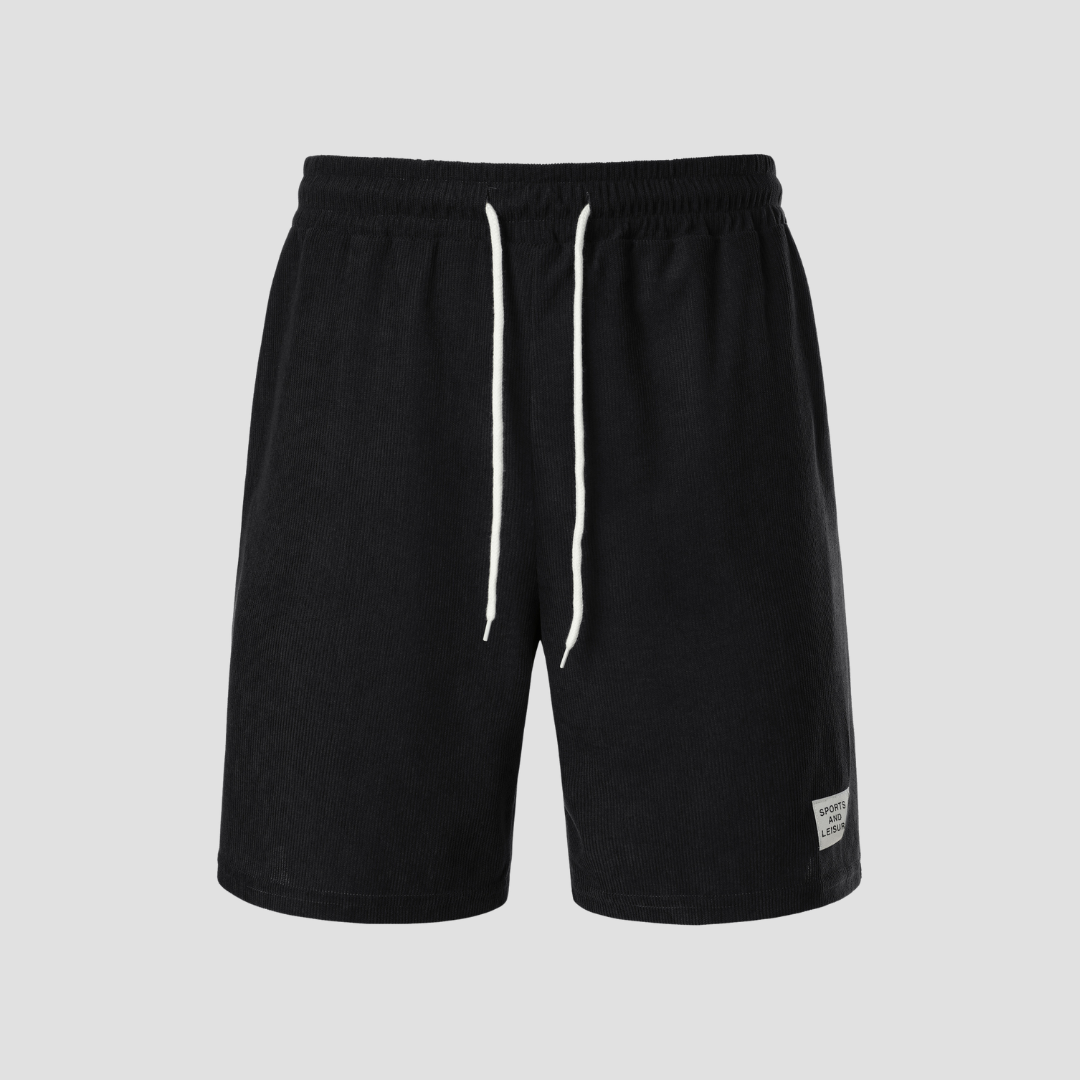 Lubin Short Homme en Velours Côtelé | Confort Estival & Texture Authentique