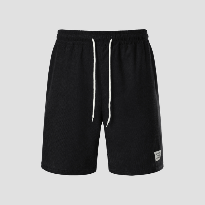 Lubin Short Homme en Velours Côtelé | Confort Estival & Texture Authentique