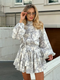 Philou | Mini-robe élégante pour femme au style vintage - estivale & stylée