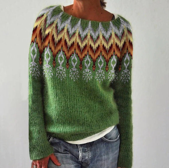 Emily Pull Rétro Femme | Style Vintage et Confort Moderne
