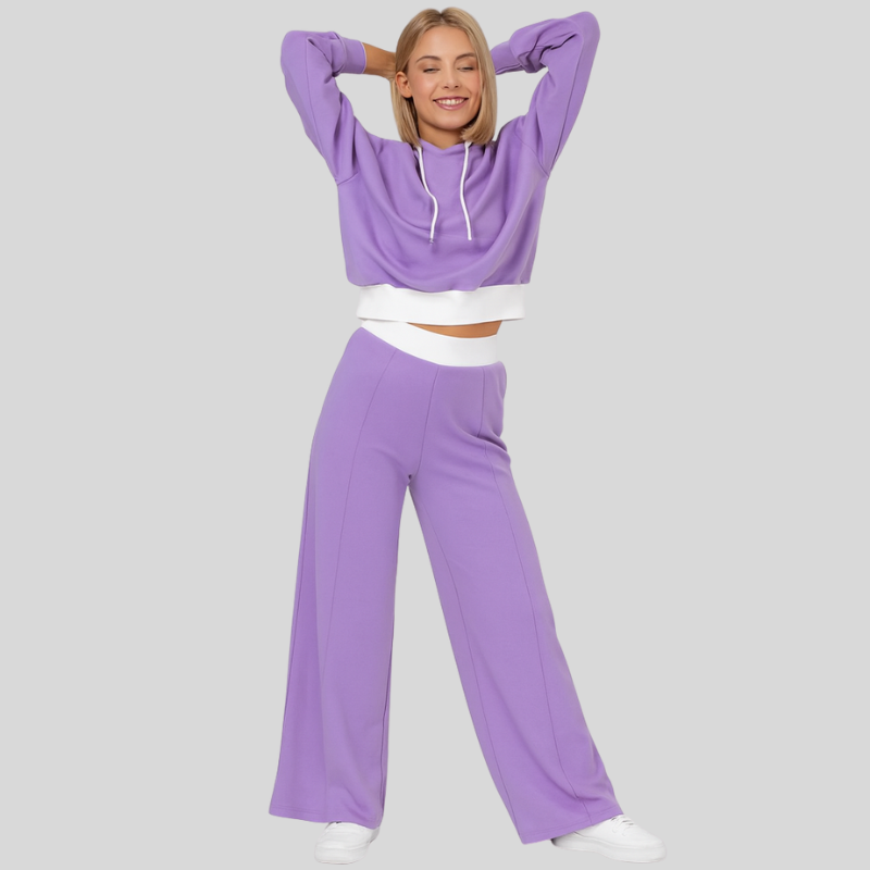Ensemble de détente Delma pour femme | Confort décontracté et style élégant