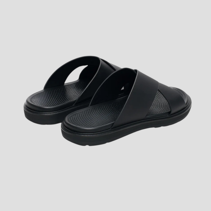 Fidèle Sandales à Bandes Croisées pour Femme | Style Minimaliste & Confort
