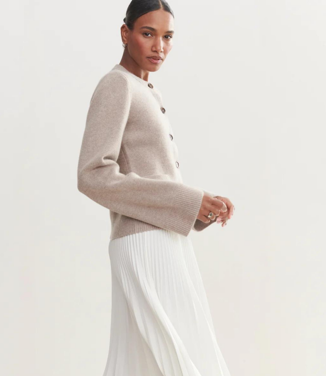 Nina Cardigan femme au design élégant | Intemporel, Confortable & Polyvalent