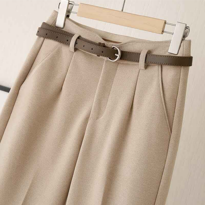 Pantaloni in lana da donna Mae | Eleganza e comfort estivi