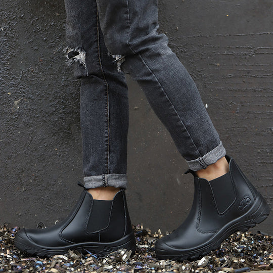 Bottes de Sécurité Orthopédiques FlexGuard | Confort & Protection avec Embout Acier