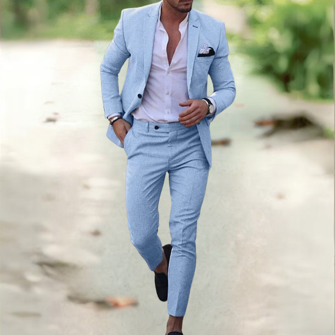 Alexander - Costume d'affaires premium pour homme (veste + pantalon)