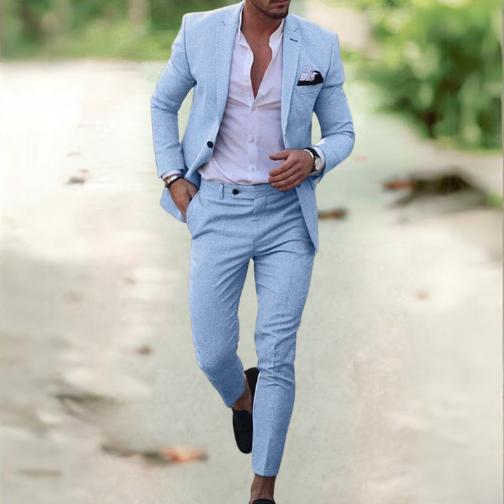 Alexander - Costume d'affaires premium pour homme (veste + pantalon)