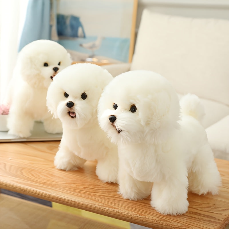 Cão de Peluche Macio e Fofo | Brinquedo de Peluche para Bebé & Criança 0+