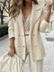 Chaleco Blazer Nanna para Mujer | Comodidad elegante y aspecto refinado para la oficina y el día a día