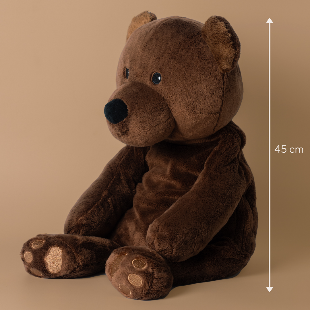 DouxPoids | Peluche Lestée Apaisante pour Enfants et Adultes contre Stress et Anxiété