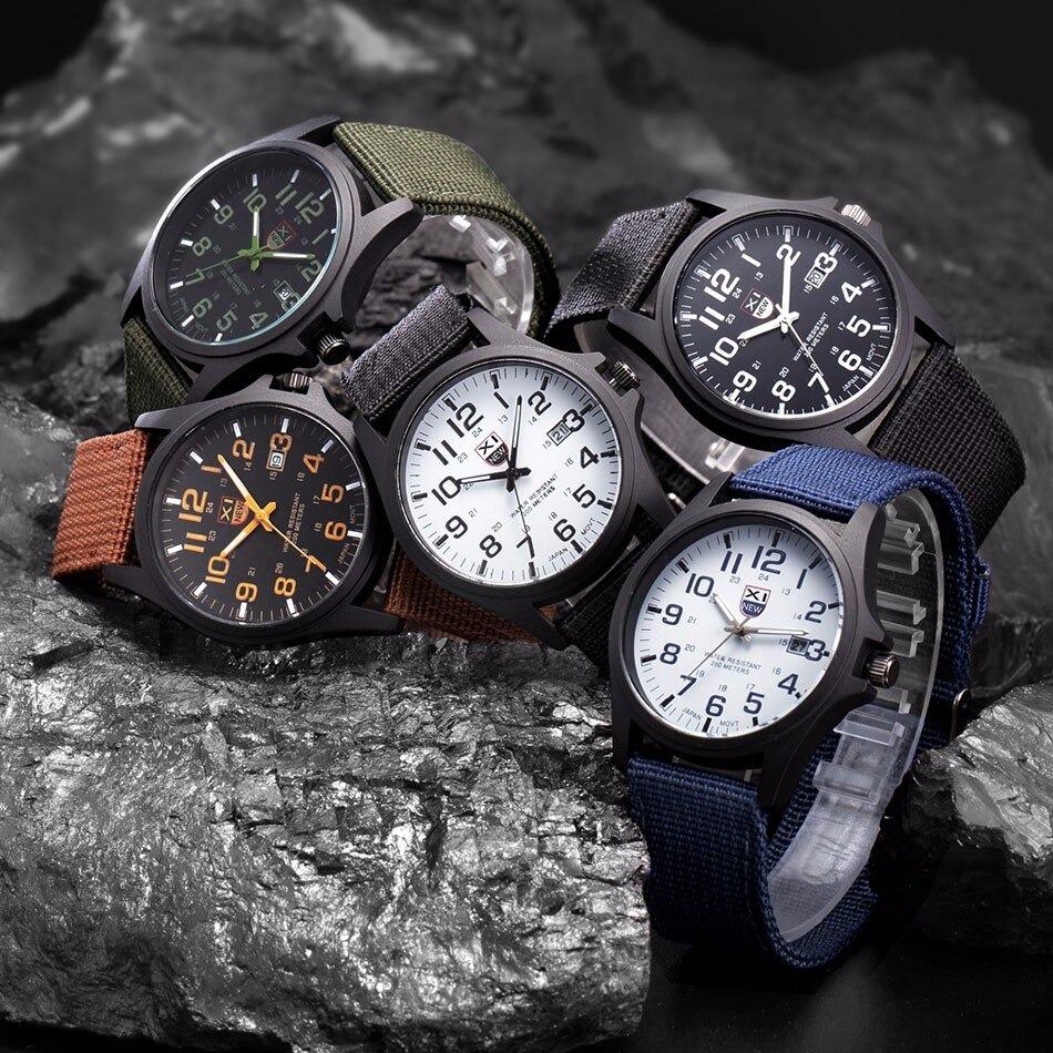 Montre pour hommes | Étanche, robuste et idéale pour l'extérieur
