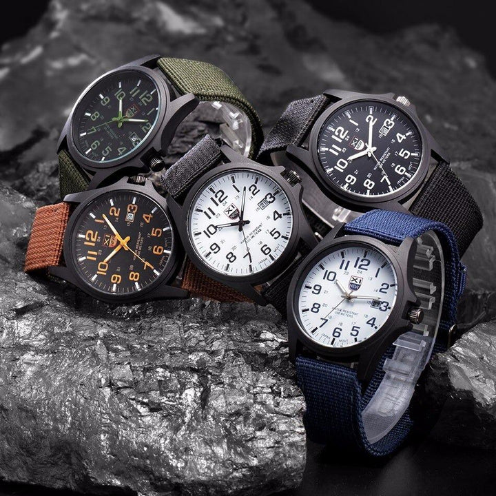 Montre pour hommes | Étanche, robuste et idéale pour l'extérieur
