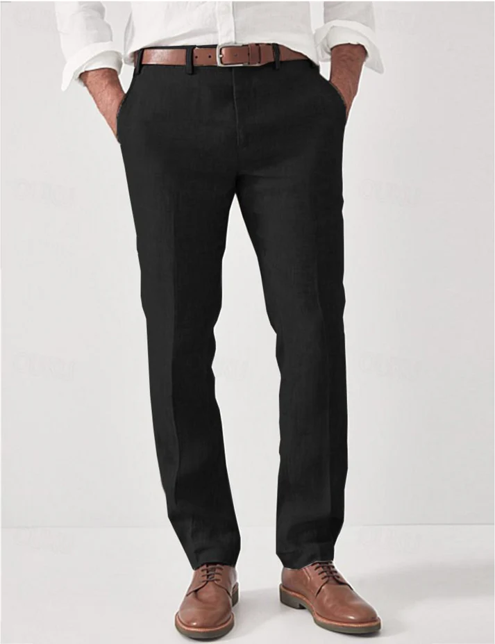 Pantalon de lin respirant pour hommes | Confort et style