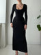Carintha | Robe Silhouette Sculptante – Élégance & Confiance Assurées