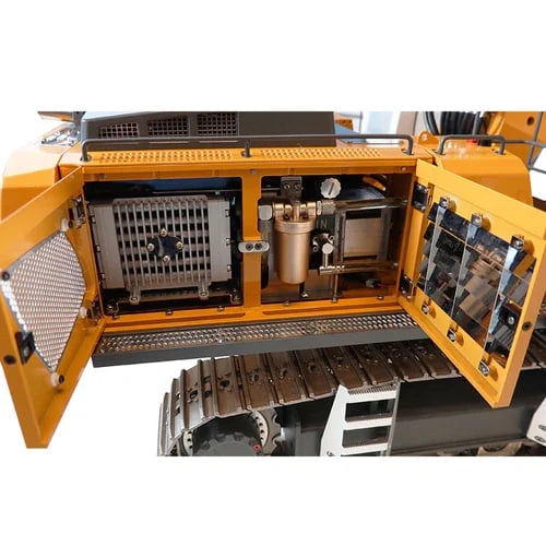 Pelleteuse RC télécommandée | Rotation 360° & jeu réaliste pour intérieur/extérieur