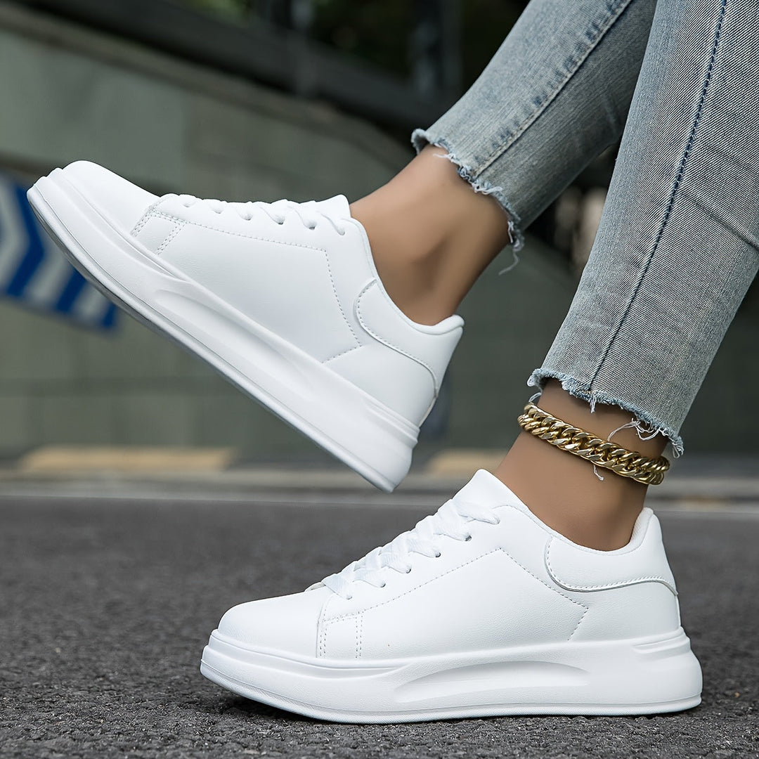 Alfie | Zapatillas deportivas modernas de tela transpirable para mujer: comodidad y estilo