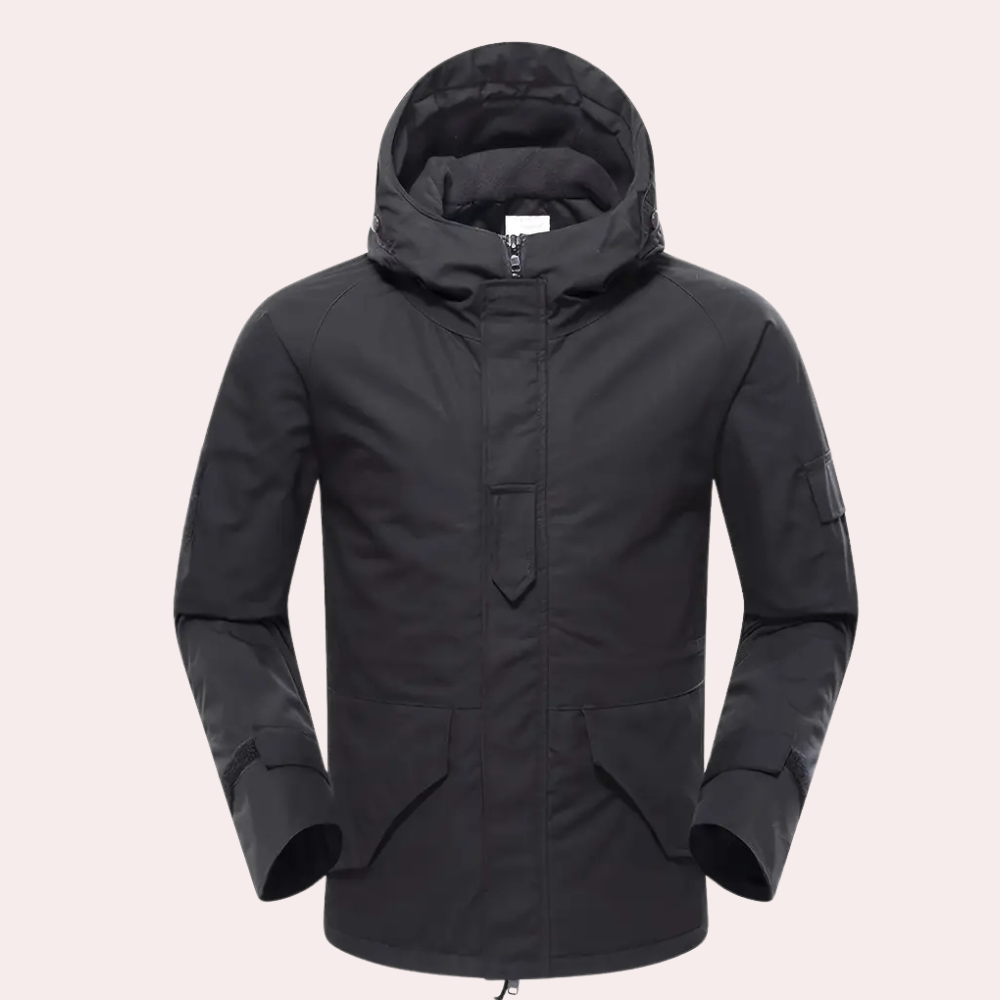 Tayne Veste Outdoor Fonctionnelle pour Hommes | Résistante aux Intempéries, Légère & Durable