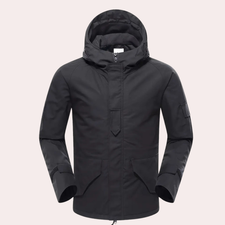 Tayne Veste Outdoor Fonctionnelle pour Hommes | Résistante aux Intempéries, Légère & Durable