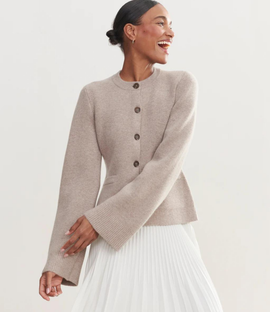 Nina Cardigan femme au design élégant | Intemporel, Confortable & Polyvalent