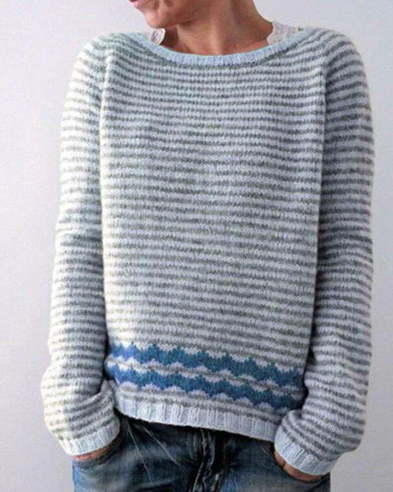 Emily Pull Rétro Femme | Style Vintage et Confort Moderne