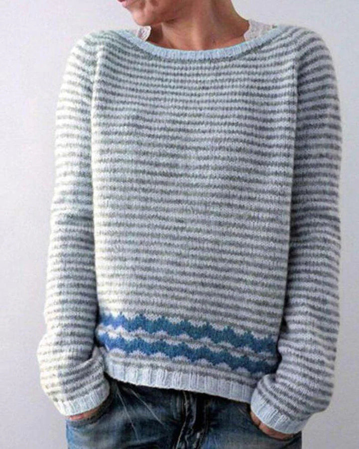 Emily Pull Rétro Femme | Style Vintage et Confort Moderne