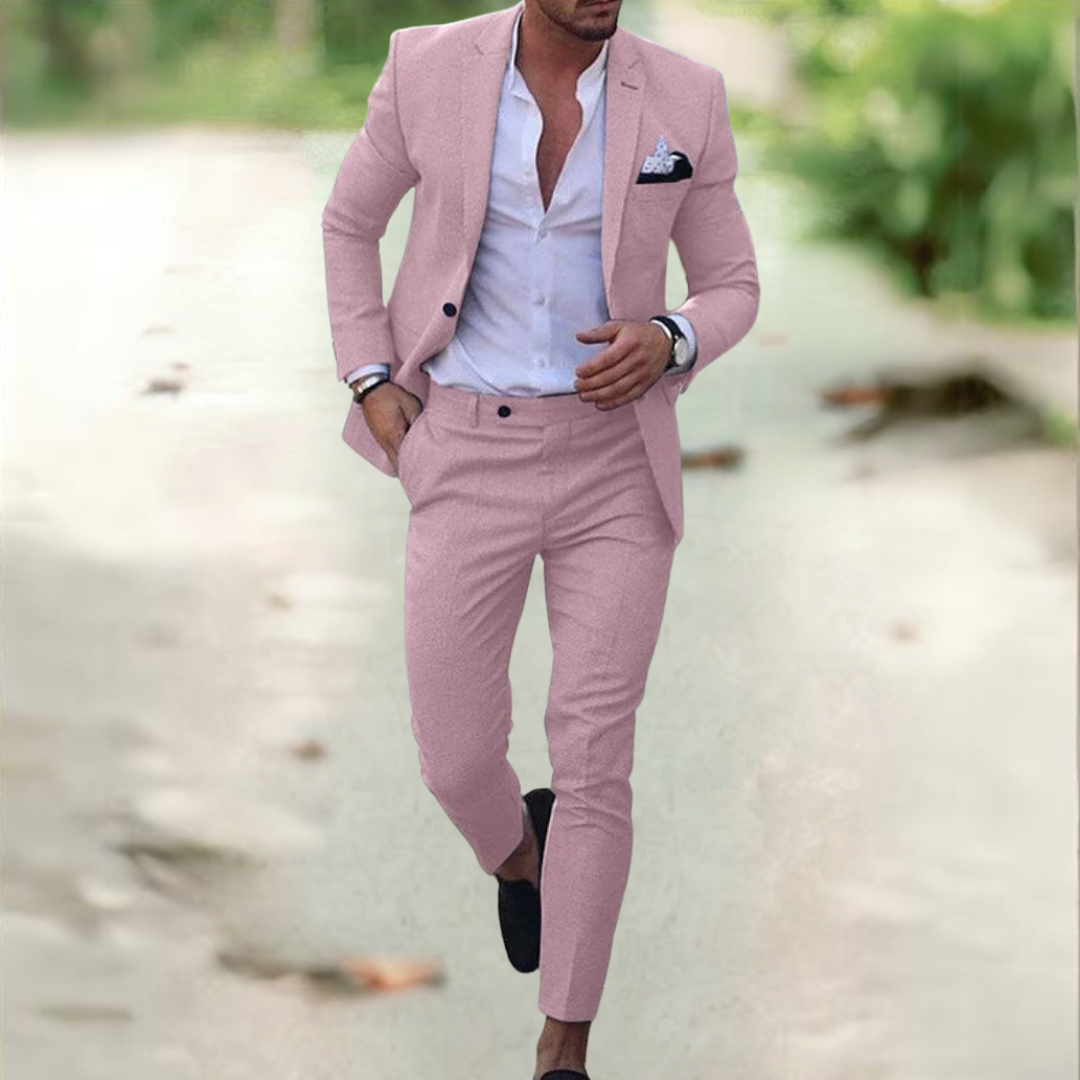 Alexander - Costume d'affaires premium pour homme (veste + pantalon)