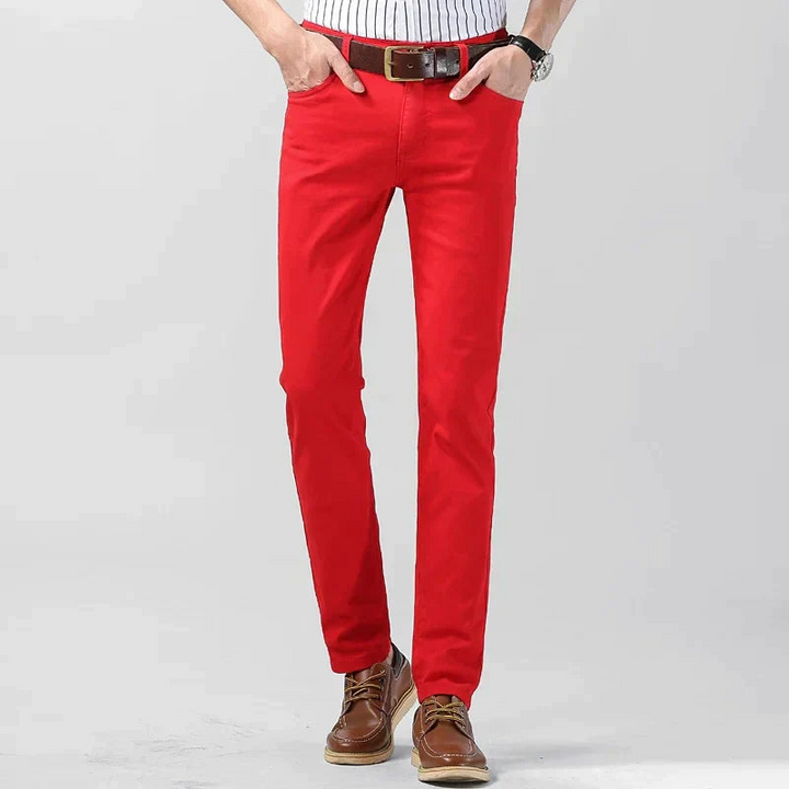 Soren Pantalon Urban Beck Hose | Chino Stylé et Confortable pour Homme