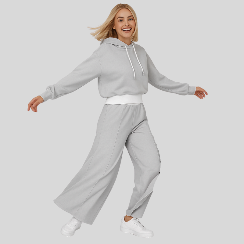 Ensemble de détente Delma pour femme | Confort décontracté et style élégant