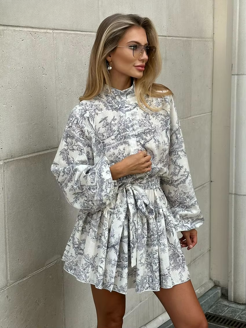 Philou | Mini-robe élégante pour femme au style vintage - estivale & stylée